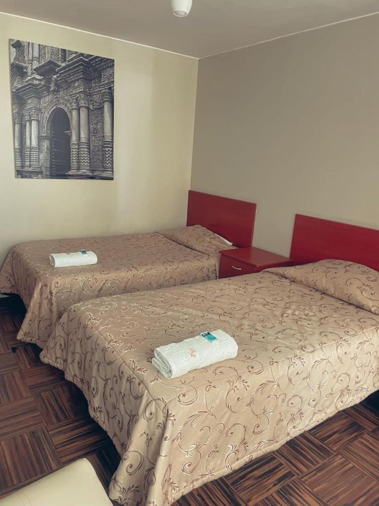 Отель Bon Repos Арекипа Экстерьер фото