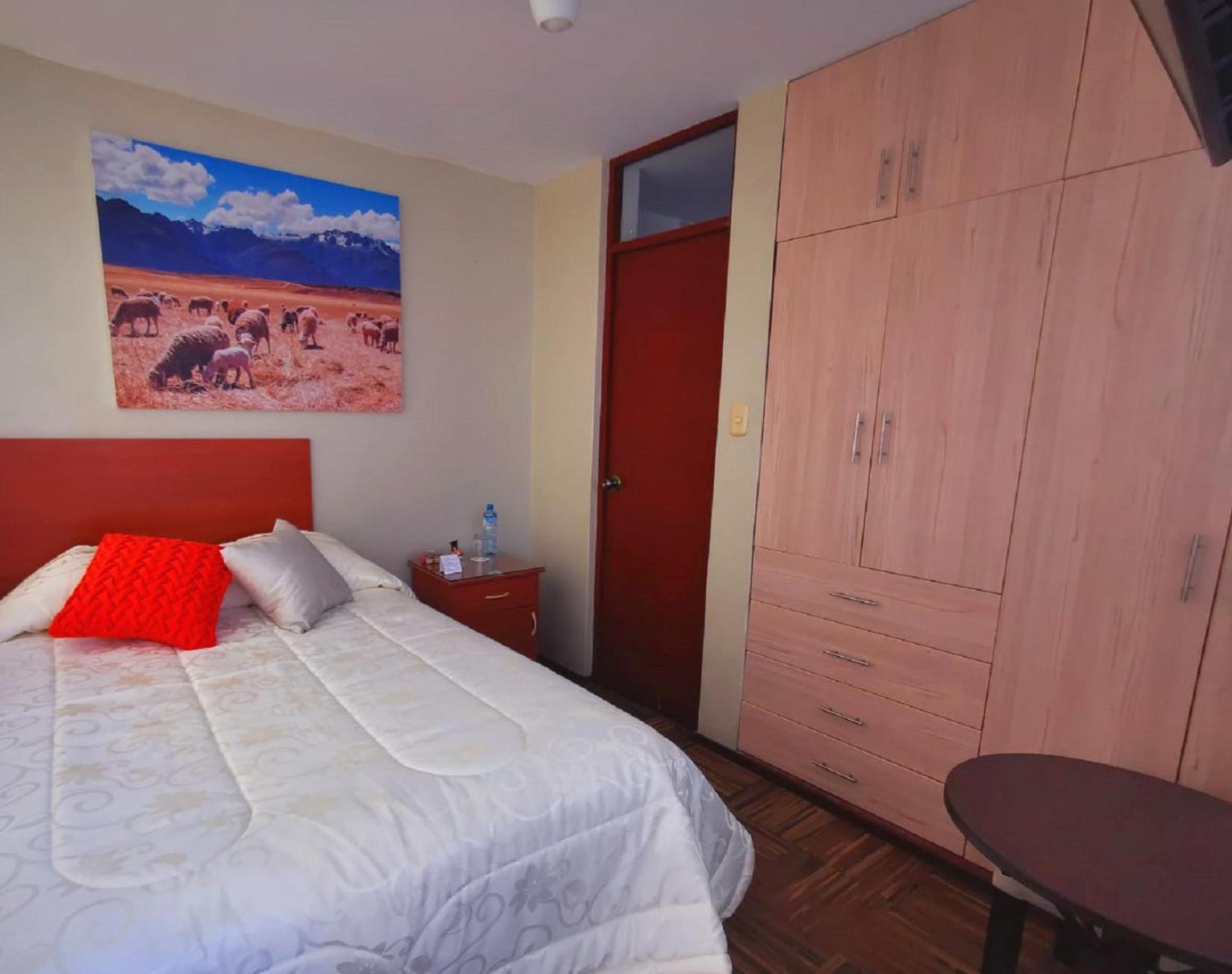 Отель Bon Repos Арекипа Номер фото