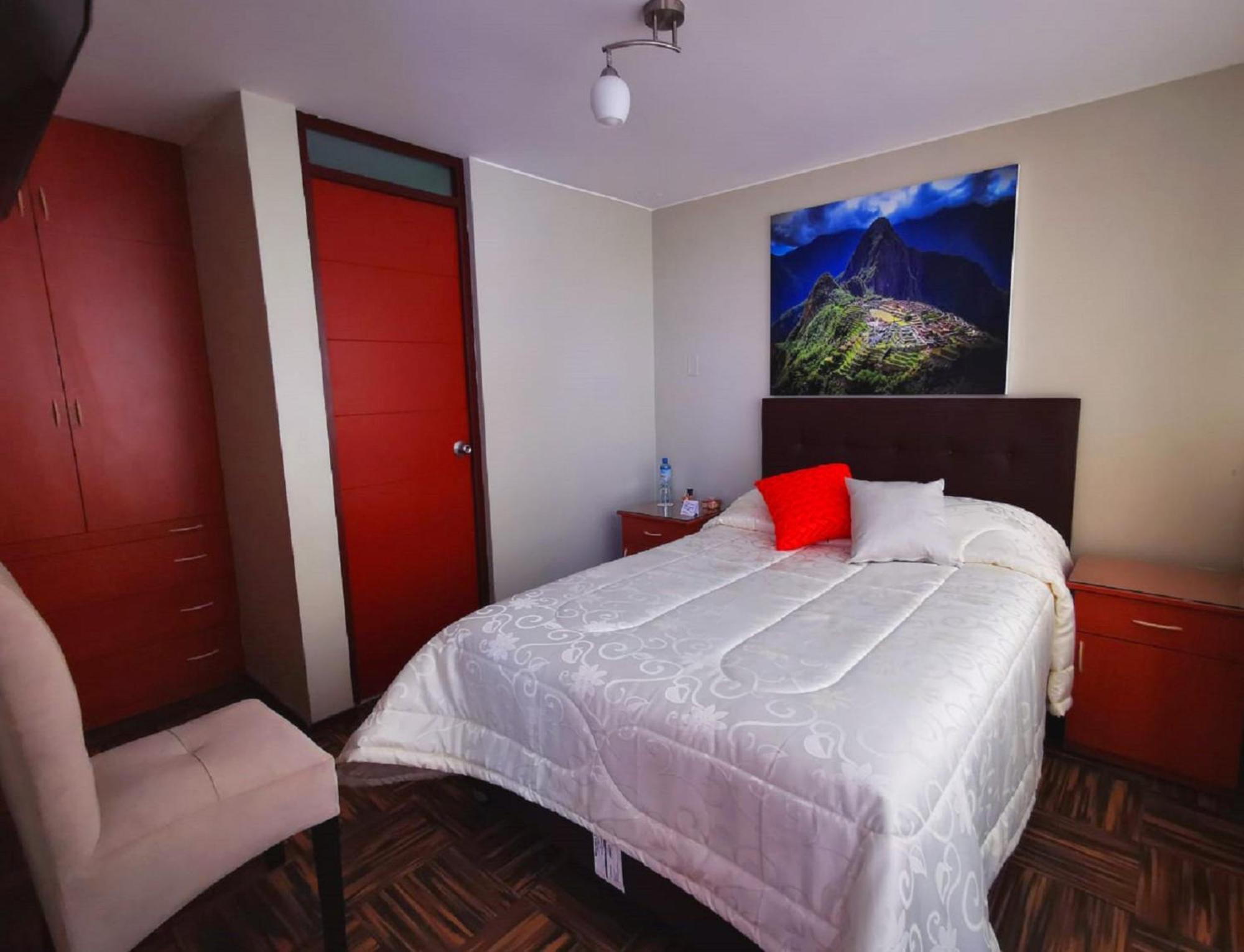 Отель Bon Repos Арекипа Номер фото